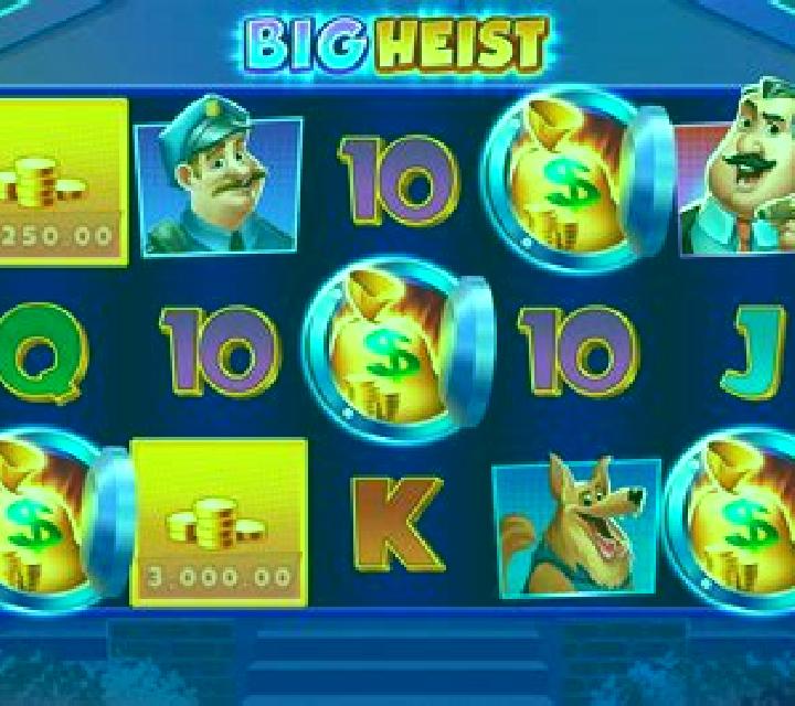 Hamburg Heist online slot