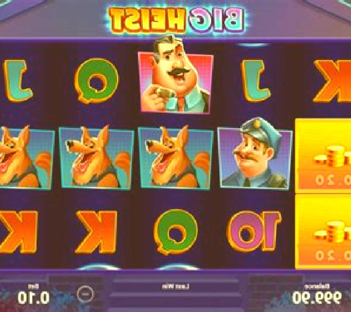 Hamburg Heist slot game