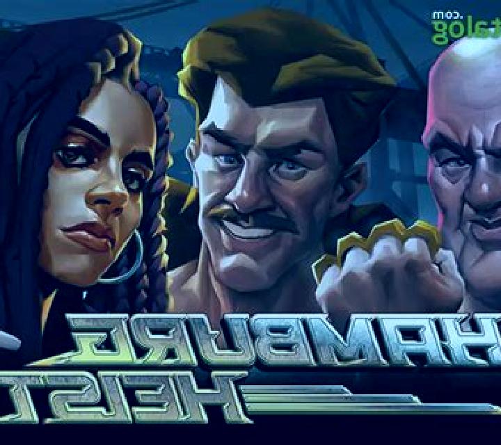 Hamburg Heist slot