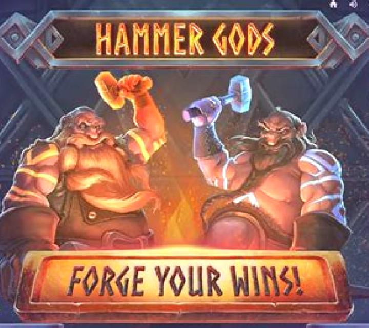 Hammer Gods slot game