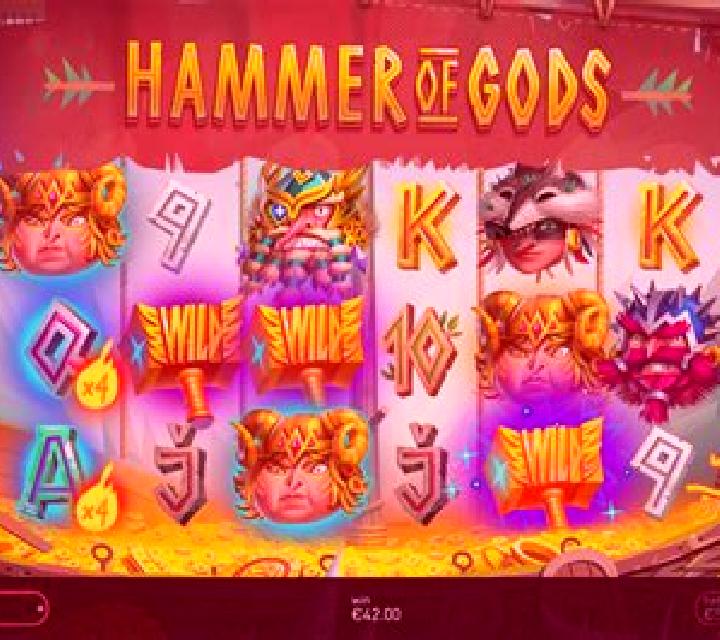 Hammer Gods slot machine