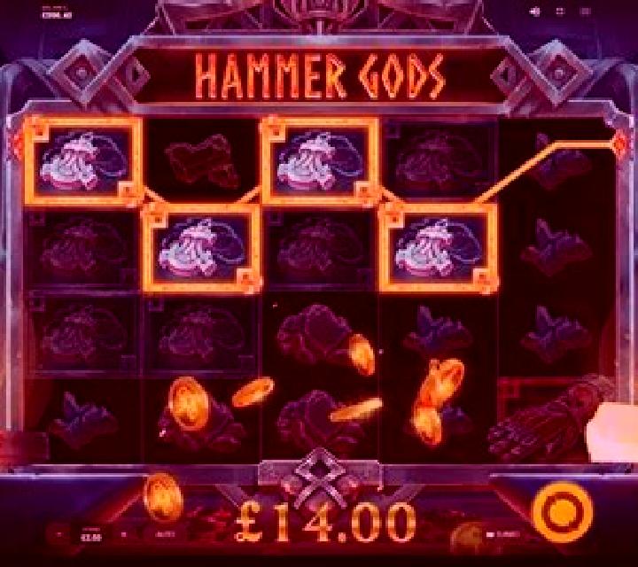 Hammer Gods slot