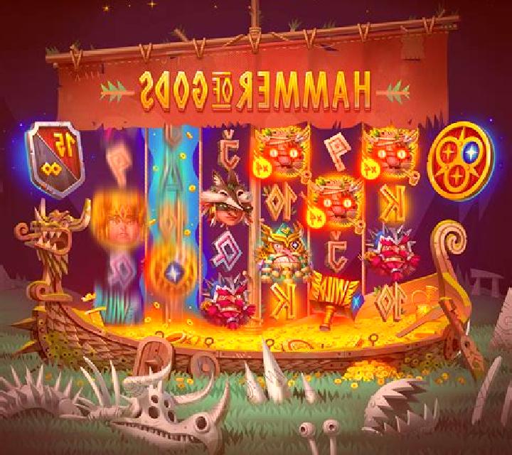 Hammer of Gods slot machine