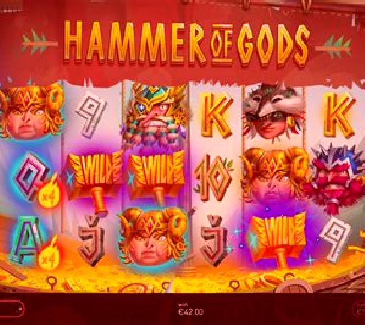 Hammer of Gods slot