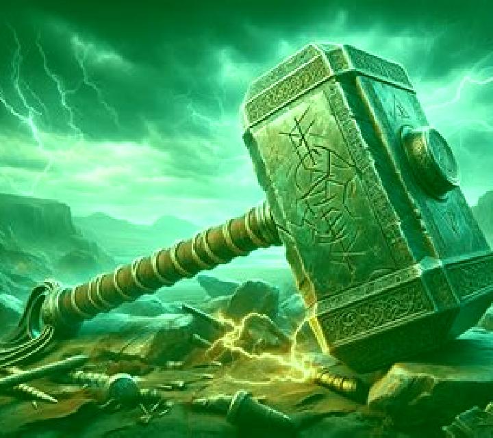 Hammer Of Thor (Tom Horn Gaming) online slot