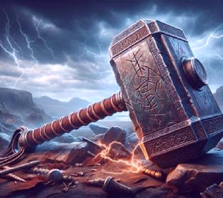 Hammer Of Thor (Tom Horn Gaming) slot game