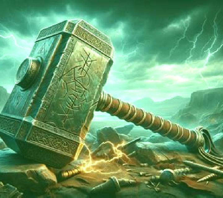 Hammer Of Thor (Tom Horn Gaming) slot machine