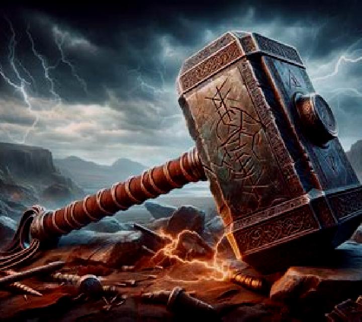 Hammer Of Thor (Tom Horn Gaming) slot