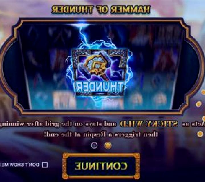 Hammer of Thunder slot