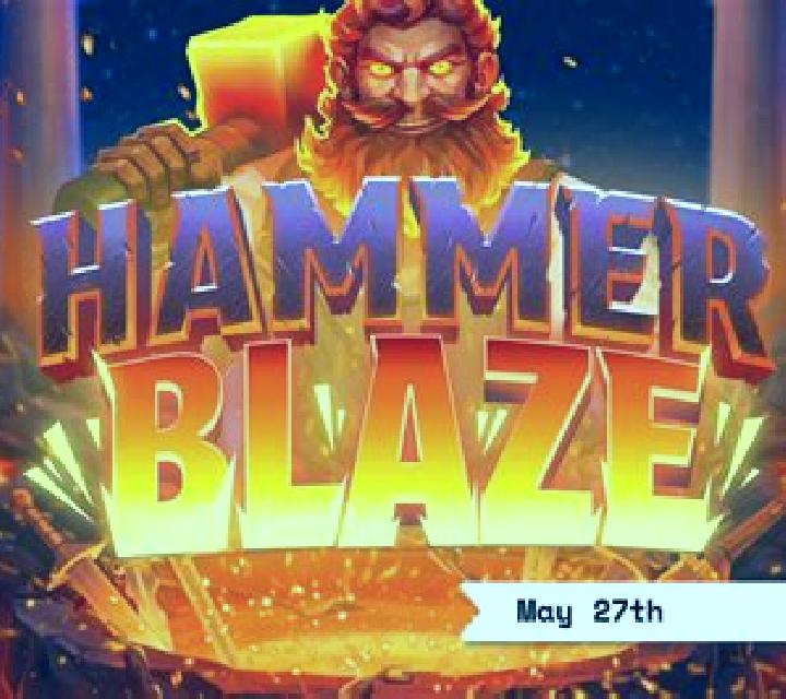 Hammerblaze online slot