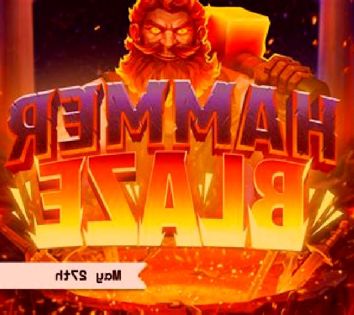 Hammerblaze slot game