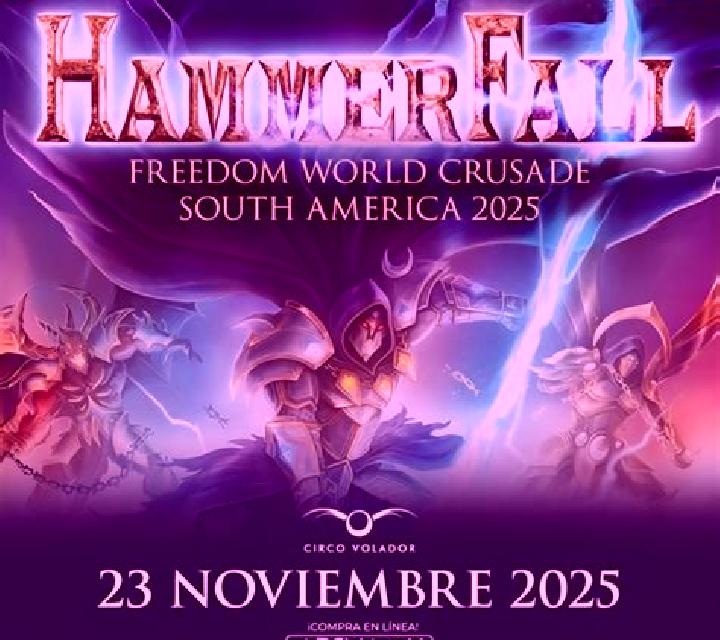 Hammerfall slot game