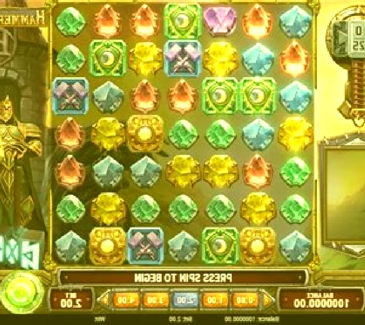 Hammerfall slot machine