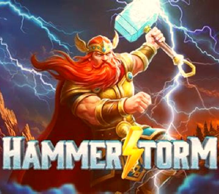 Hammerstorm online slot