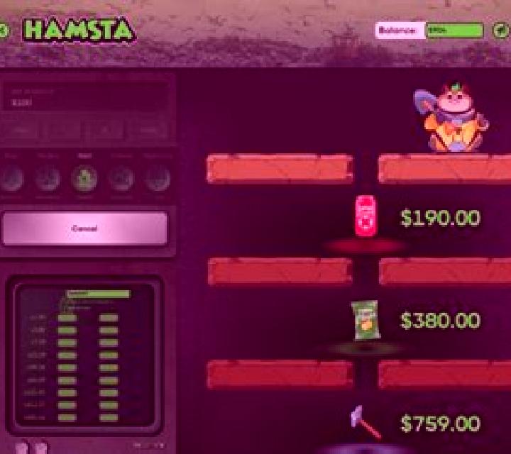 Hamsta slot