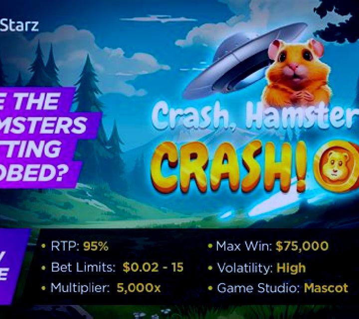 Hamsterpunk Crash slot game