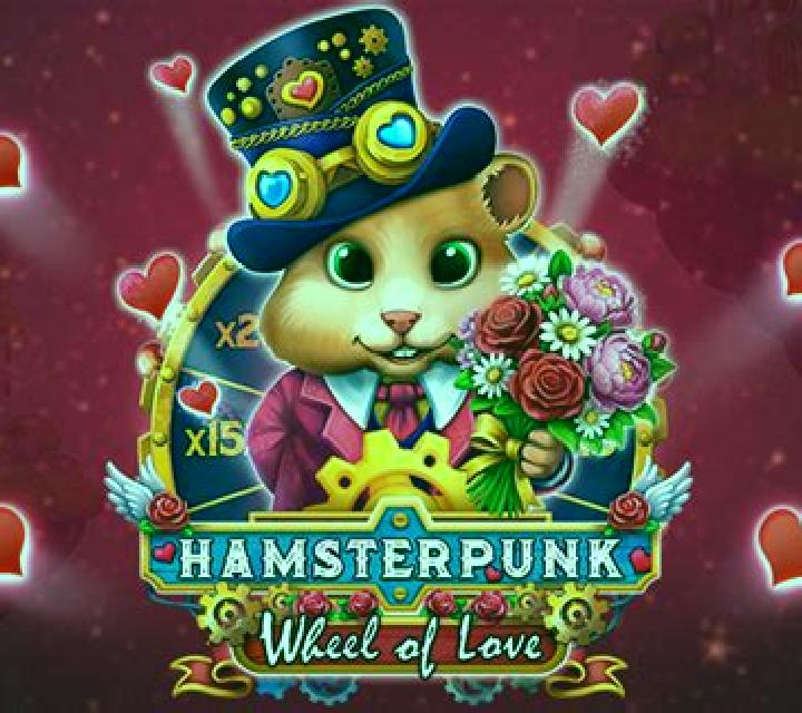 Hamsterpunk Wheel of Love slot machine