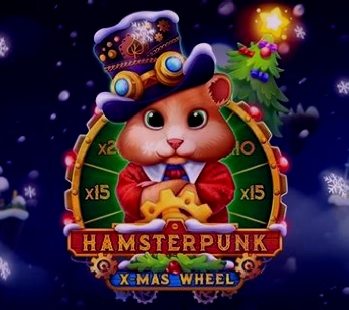 Hamsterpunk X-Mas Wheel slot machine