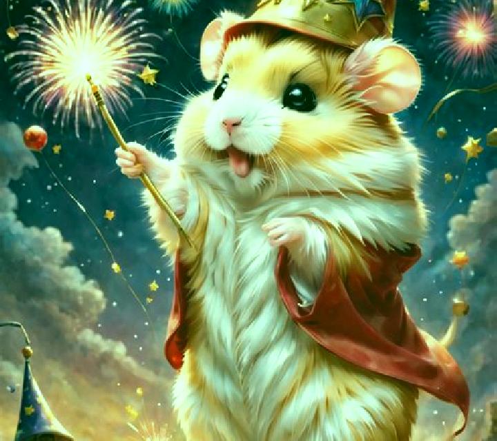 Hamsters Magic slot