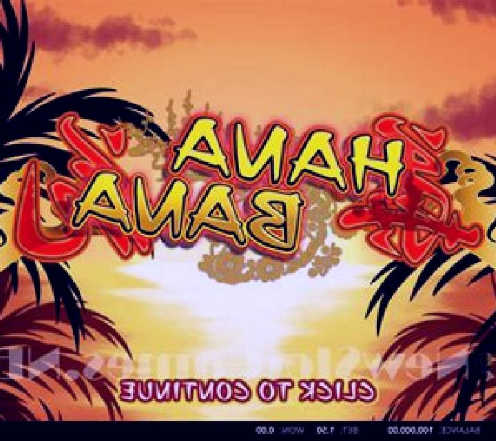 Hana Bana slot game