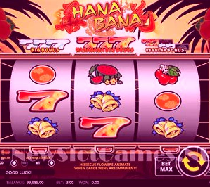 Hana Bana slot machine