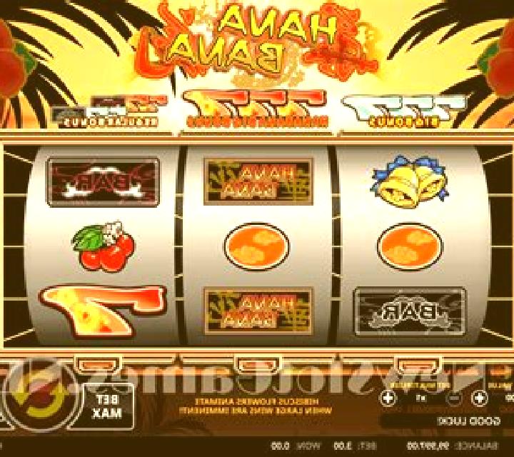 Hana Bana slot