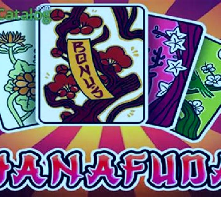 Hanafuda slot game