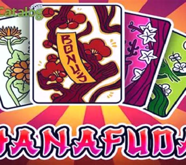 Hanafuda slot machine