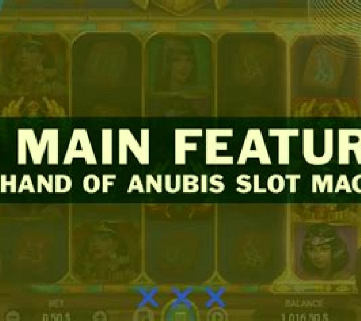 Hand of Anubis slot machine
