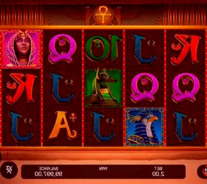 Hand of Fate slot machine