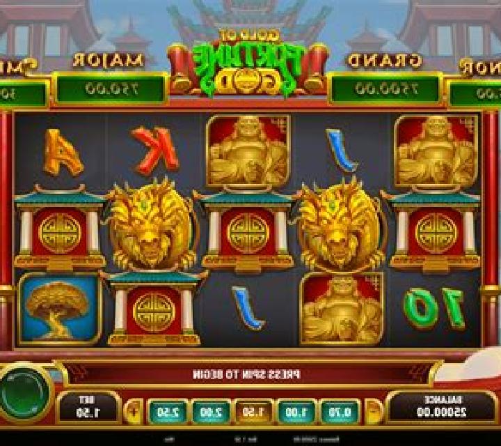 Hand of God slot game