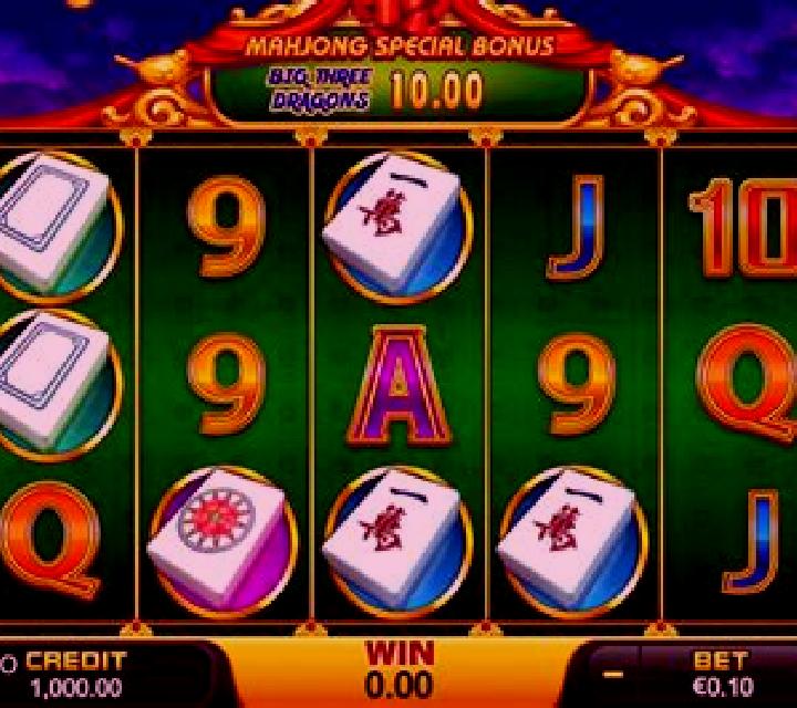Hand of God slot machine