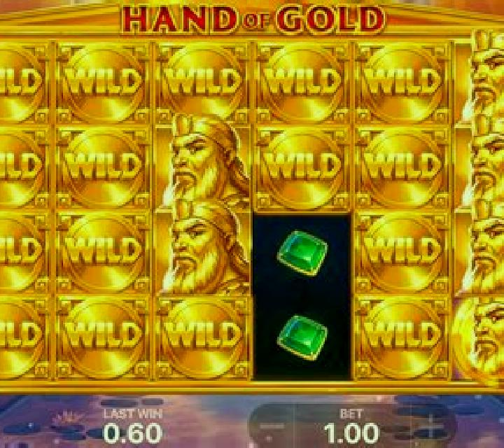 Hand of Gold online slot