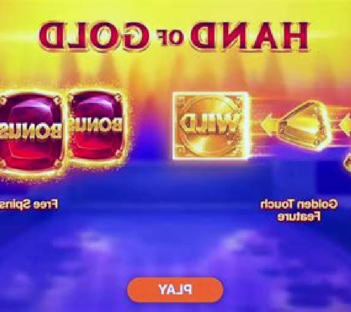 Hand of Gold slot