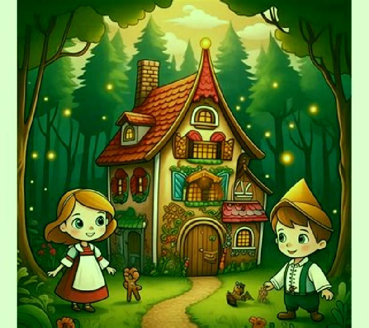 Hansel and Gretel (Red Rake) online slot