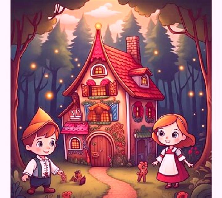 Hansel and Gretel (Red Rake) slot game