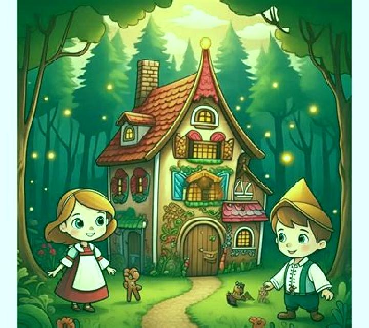 Hansel and Gretel (Red Rake) slot machine