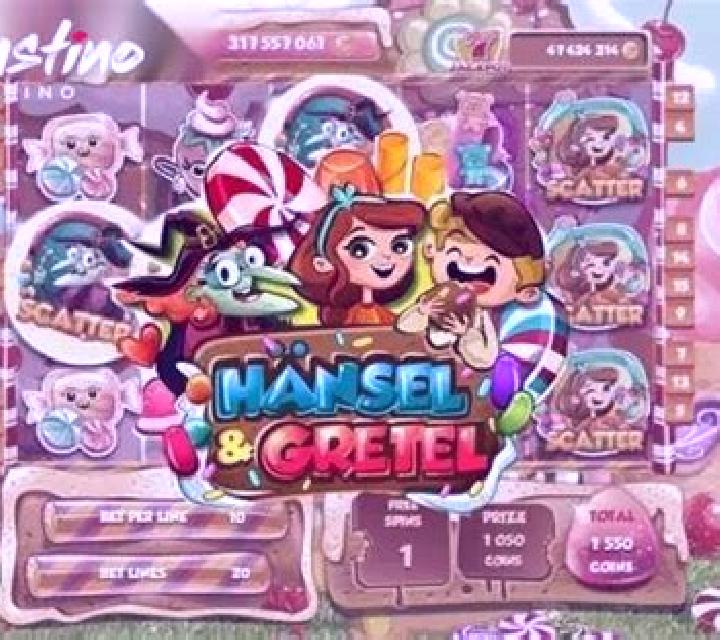 Hansel and Gretel (Red Rake) slot