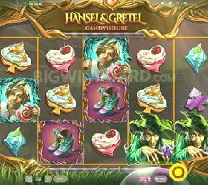 Hansel and Gretel (Red7) slot machine