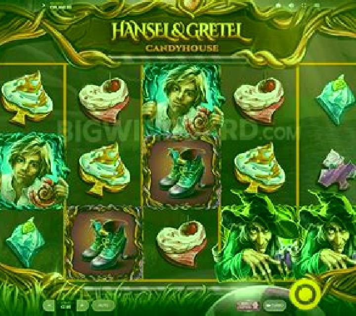 Hansel & Gretel Candyhouse online slot
