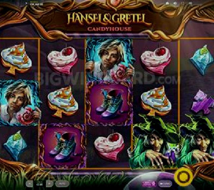 Hansel & Gretel Candyhouse slot machine