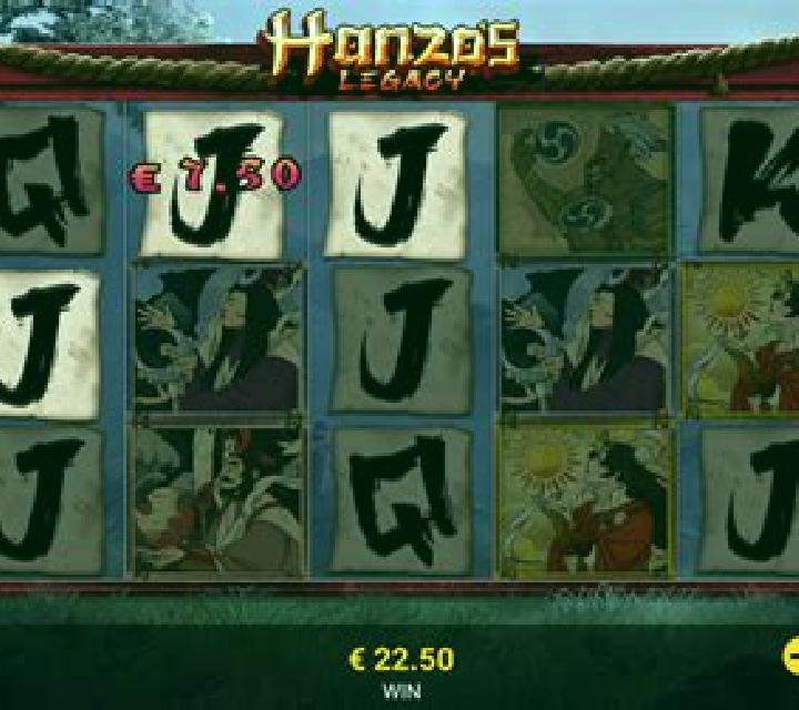 Hanzo s Legacy slot machine