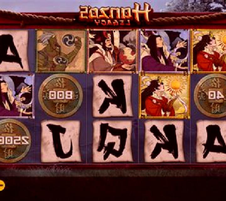 Hanzo s Wild Legacy online slot