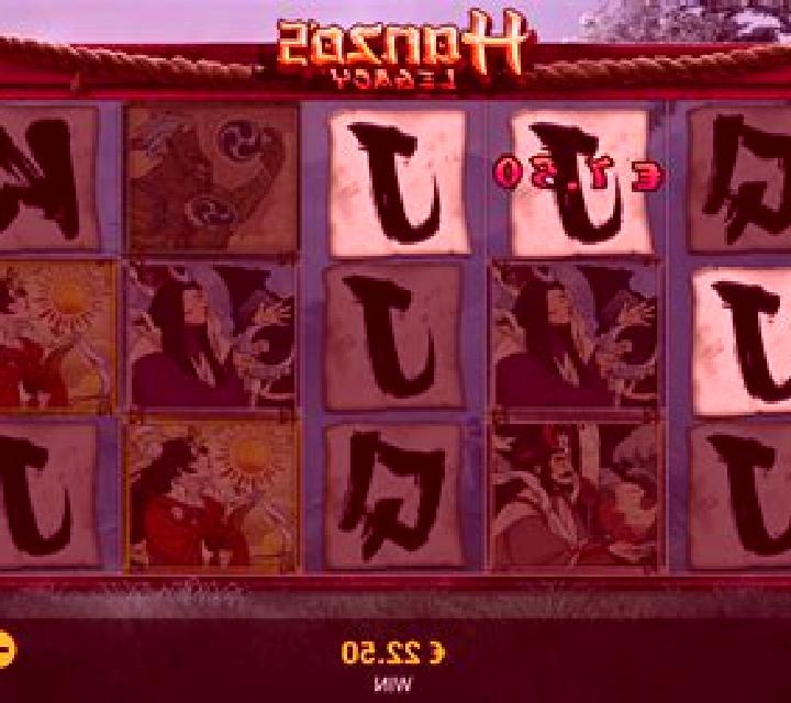 Hanzo s Wild Legacy slot machine