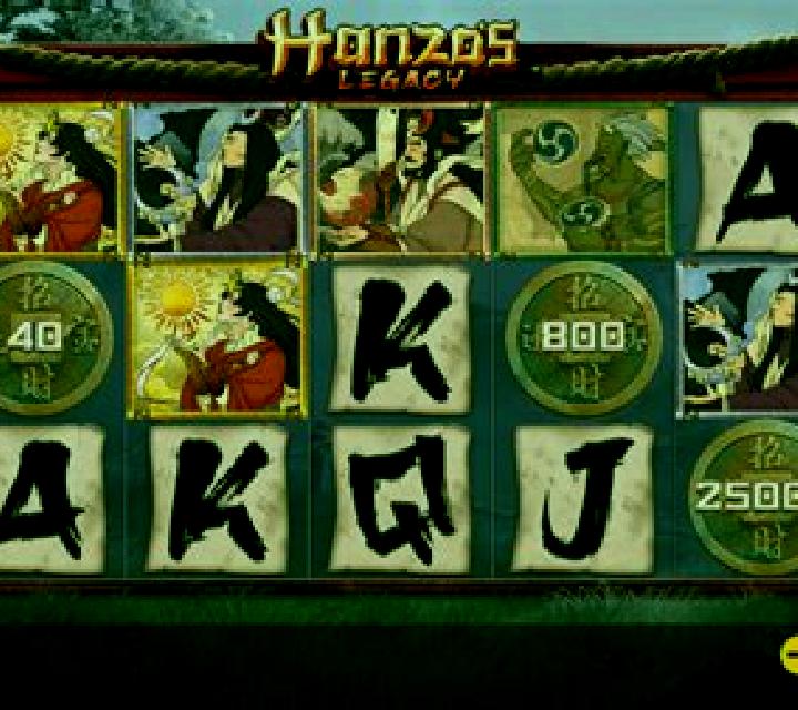Hanzo s Wild Legacy slot