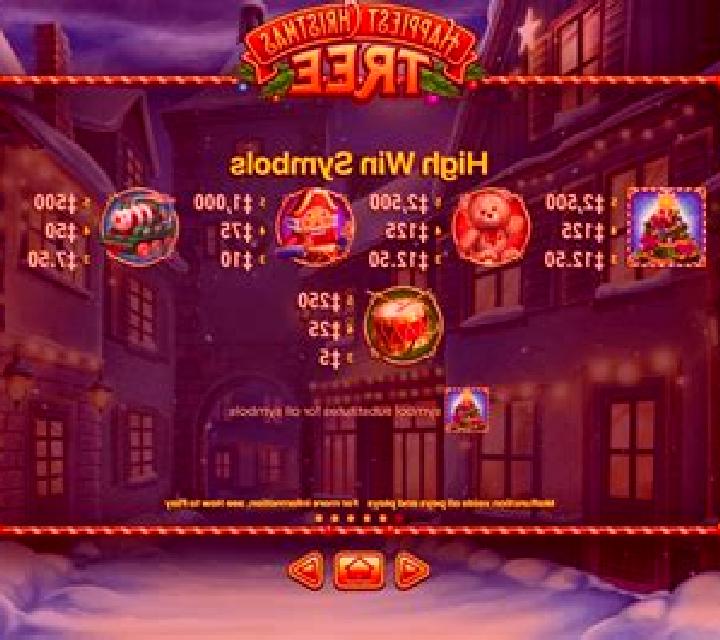 Happiest Christmas Tree slot game