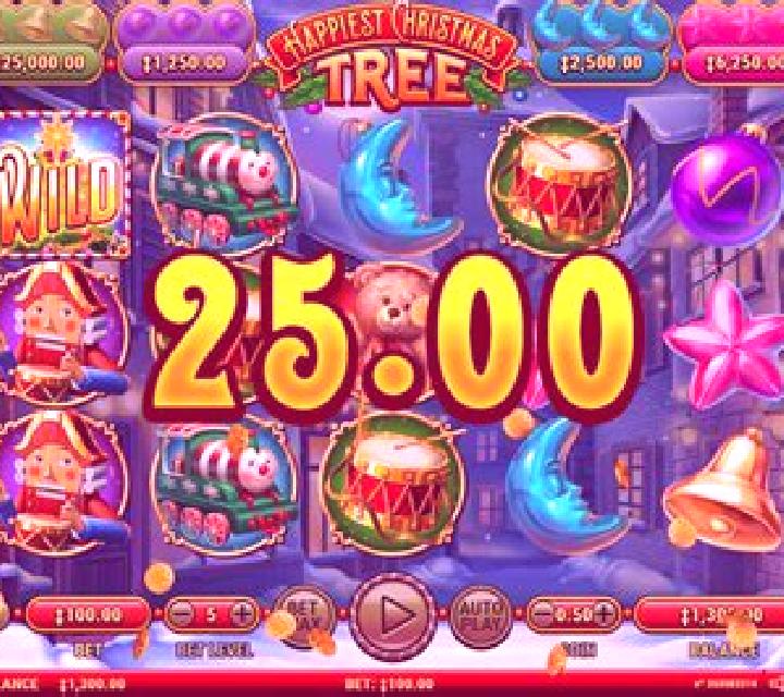 Happiest Christmas Tree slot machine