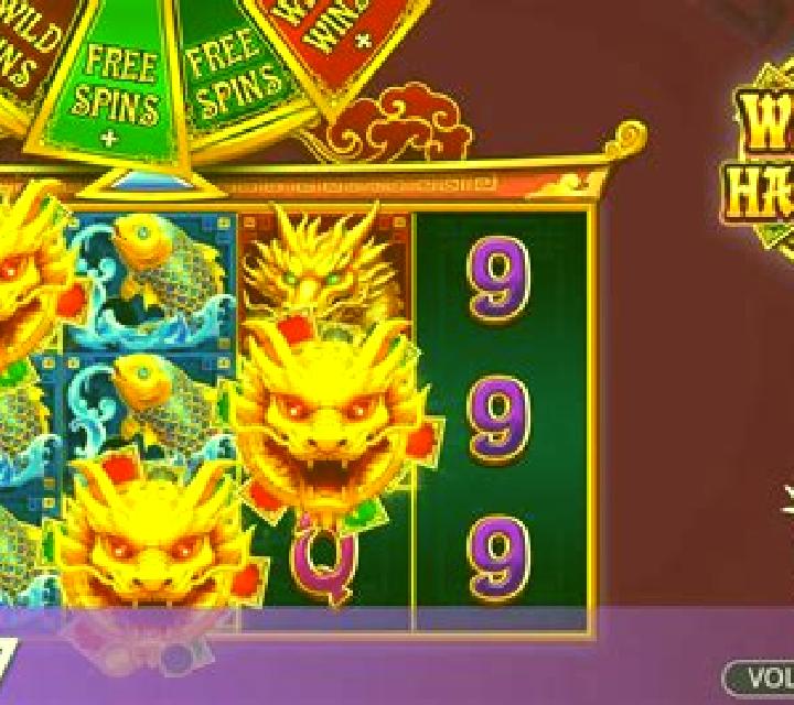 Happiness Overflow slot machine