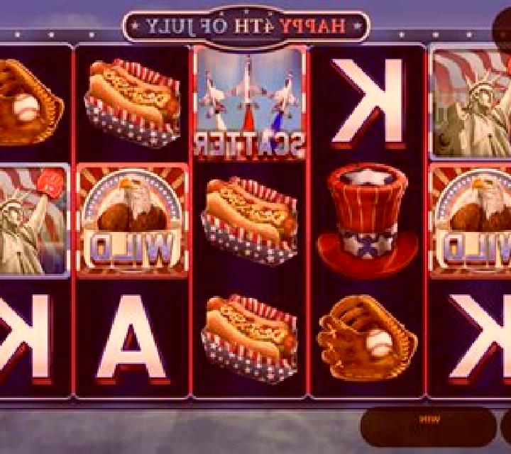 Happy 4th of July slot