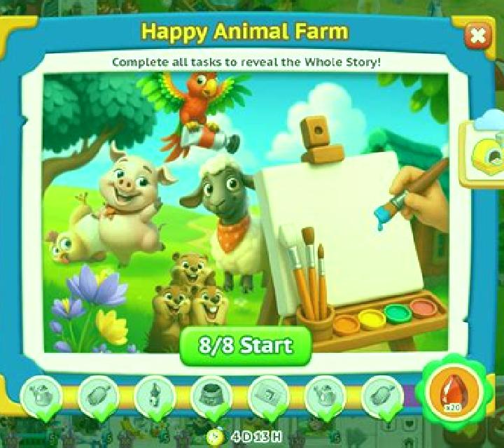 Happy Animal Farm online slot